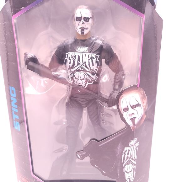 AEW Set of 2 Hangman Adam Page Sting Action Figures New in Packaging - Picture 8 of 8
